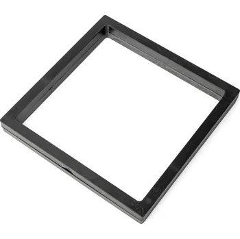 Prezentační membránový 3D rámeček černý 18x18x2 cm