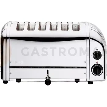 Toustovač Šestikomorový toustovač 460x210x220 mm | NEUMARKER, Dualit Classic