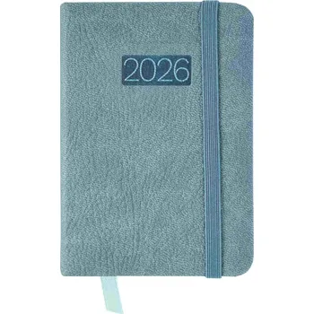 Kalendář Knižní kalendář 2026 A7 Avanti šedý