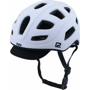 Cyklistická přilba P2R PROTOWN bílá (58-62cm) (Přilba P2R PROTOWN, L/XL 58-62cm, Polar White)