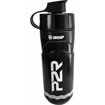 P2R TERMICA 600 ml černá/bílá (Termo lahev P2R TERMICA 600 ml, black-white)