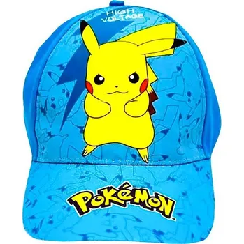 Kšiltovka Pokémon - kšiltovka modrá 1176 vel. 53 - 56 cm