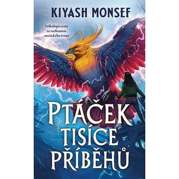 Kniha Ptáček tisíce příběhů Ekniha