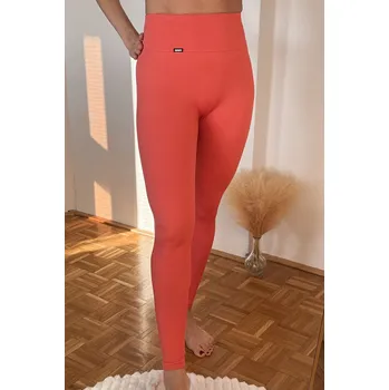 Dámské kraťasy STRONGER LEGÍNY S VYSOKÝM PASEM PEACH ROSE