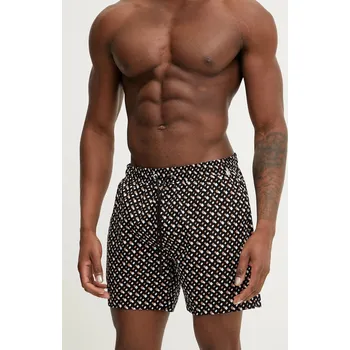 Pánské kraťasy Plavkové šortky BOSS Manu new 50515720 černá 99X, vel. XXL