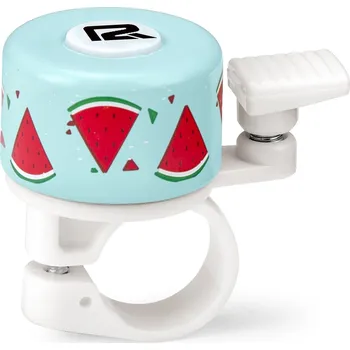 Zvonek na kolo P2R RINGO blue water melone (P2R RINGO blue water melone)