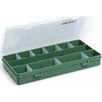 Bivak Mistrall krabička univerzální zelená 23x12x4 cm