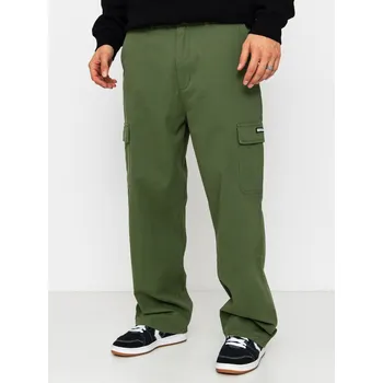 Pánská móda DC Worker Baggy Chino Cargo (bronze green) 32X32, zelená