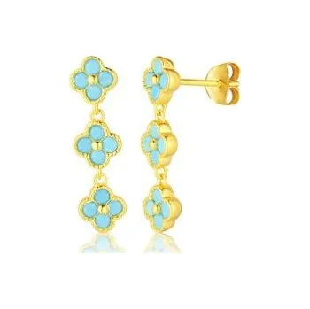 Náušnice Náušnice SVLE0944S7500GT - SVLE0944S7500GT JVD SVLE0944S7500GT