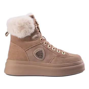 Dámská zimní obuv Dámské Zimní boty BLAUER EMERY-SWA F5EMERY01/SWA-BEI – Béžová 37