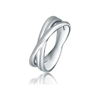 Náušnice Prsten 925/1000 - SVLR1215X610054 JVD SVLR1215X610054