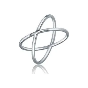 Náušnice Prsten 925/1000 - SVLR1238X610057 JVD SVLR1238X610057