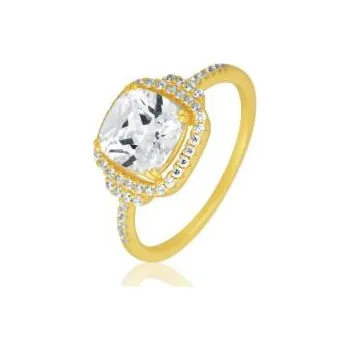 Náušnice Prsten 925/1000 - SVLR0956SH2GO56 JVD SVLR0956SH2GO56