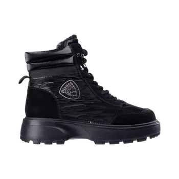 Dámská zimní obuv Dámské Zimní boty BLAUER BLANCA F5BLANCA03/NYP-BLK – Černá 38