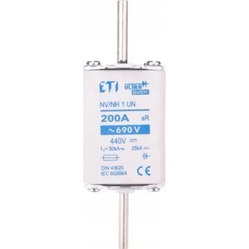 Rozvaděč Rozvaděč ETI Polam 690 V IP20 200 A