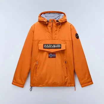 Pánská větrovka Pánská Bunda NAPAPIJRI RAINFOREST POCKET 2 NP0A4GMDA681 – Oranžová S