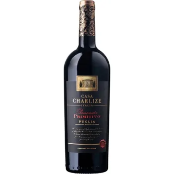 Víno Casa Charlize Passonata Primitivo 14%, 0,75l