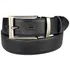 Opasek PENNY BELTS Kožený opasek 35-020-3-60 černý - 90 cm