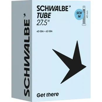 Duše na kolo Schwalbe Duše Schwalbe MTB 27,5x1,5-2,4 Extra Light SCV14 - 40 mm