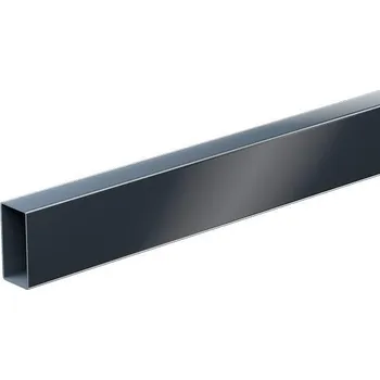 Příslušenství pro plot Kovový plotový profil | 3 m | 40 x 20 mm | tl. 1,2 mm | RAL 7016 | Práškově lakovaný