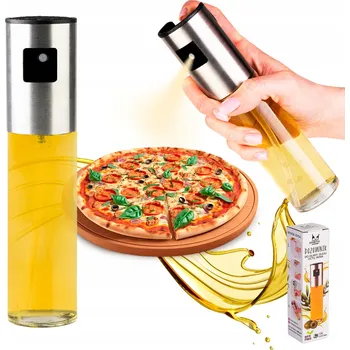 Nádoba na olej a ocet ROZPRAŠOVAČ OLEJE, OLIVOVÉHO OLEJE, OCTA, VÍNA, NÁDOBA DÁVKOVAČ NA OLIVOVÝ OLEJ A OLEJ