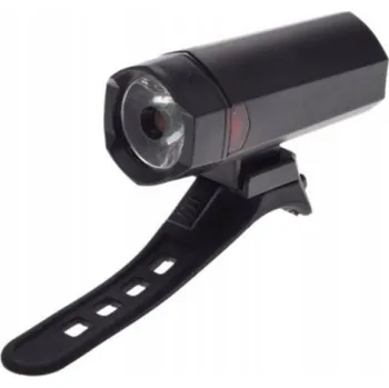 Cyklosvítilna Přední světlo na kolo 1 LED pásek na řídítka