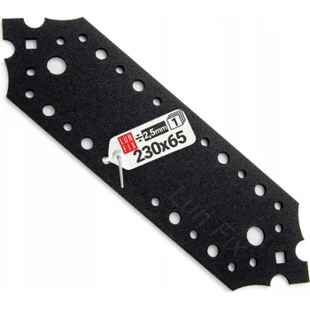 Obraz OZDOBNÁ DĚROVANÁ DESKA 230x65x2,5 mm SDLP6