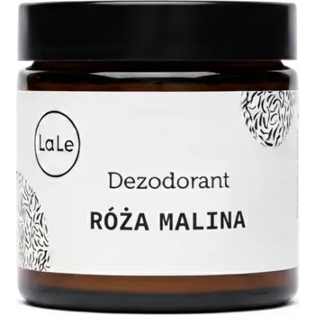La-Le, hořečnatý deodorant v krému Růže - Malina, 150 ml