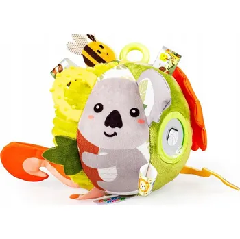 Míč Džungle DELUXE Jolly Baby Senzorická Hračka 0m+