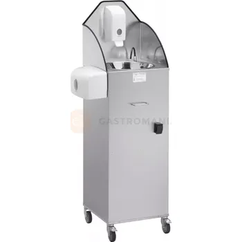 Gastro oděv Mobilní stanice pro mytí rukou 530x470x1395 mm | NEUMARKER, 00-01082