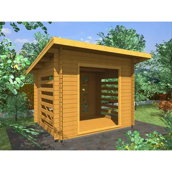 Zahradní domek Dřevník Standard 250x250 28 mm