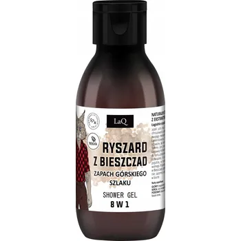 Sprchový gel Sprchový gel přírodní pro mytí těla a rukou RYSZARD Z BIESZCZAD LaQ