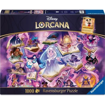 Puzzle Puzzle 2D: Lorcana Ametyst (1000 dílků)