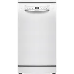 Myčka nádobí 45 cm BOSCH SPS2HKW58E, spotřeba vody 8,9 l, 10 sad nádobí, koš na příbory, bílá