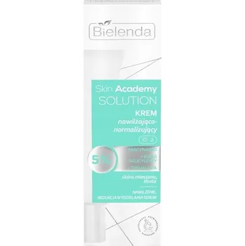 Pleťový krém Hydratační krém na obličej Bielenda Skin Academy den a noc 50 ml