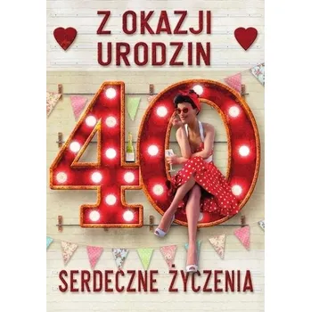 Přání k 40. narozeninám MF31