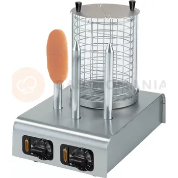 Ohřívač nápojů Ohřívač hot dogů se špízy na rohlíky 290x455x455 mm | NEUMARKER, 13-50170