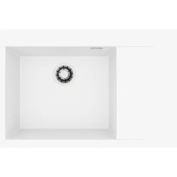 Alveus PURE-G 70 L bílý A10 + QC sifon_algranit + 5 % sleva v košíku s kódem SLEVA5