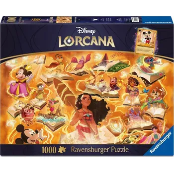 Puzzle 2D: Lorcana Amber (1000 dílků)