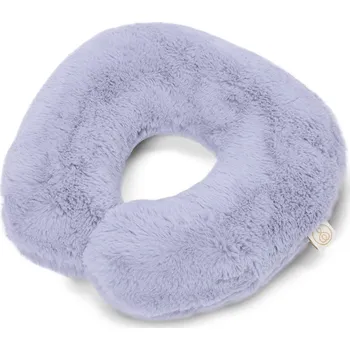 Polštář 714985 - Tchibo - Šíjový polštářek z paměťové pěny - barva: fialová