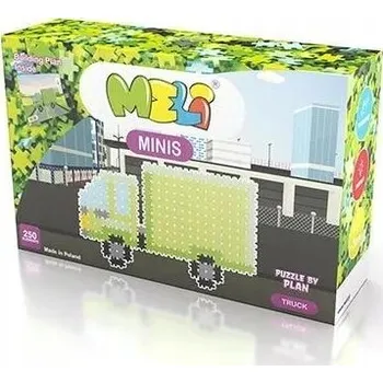 ostatní stavebnice Stavebnice Meli Minis Truck 250 dílů