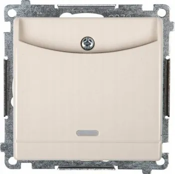 vypínač Jednopólový vypínač pod omítku Simon bílý DWH1.01/41