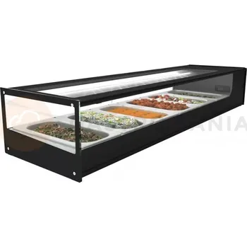 Chladicí nástavec 1320x380x300 mm | NEUMARKER, Logic Sushi