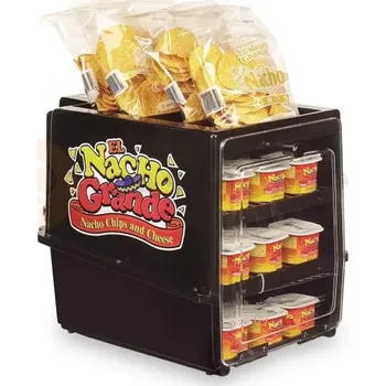 Ohřívač nachos a sýrové omáčky 305 x 460 x 325 mm | NEUMARKER, Cancún