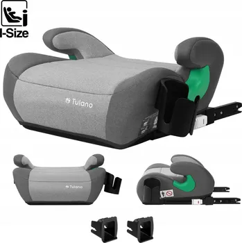 Přeprava dětí Podstavec automobilová Tulano Cabby 35 šedý ISOFIX 15-36 kg