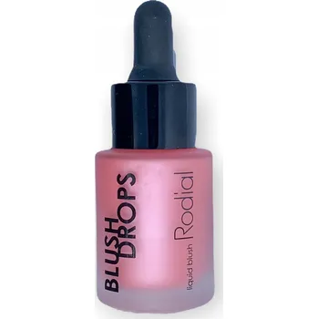 Tvářenka Rodial Blush Drops Odstín Frosted Pink - Tekutá tvářenka