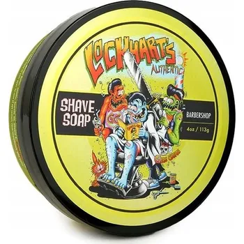 Lockhart's Barbershop Mýdlo na holení 113 g