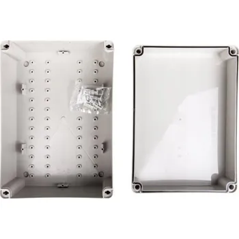 Elektroinstalační krabice Elektroinstalační krabice nástěnná Pce 328 x 239 x 129 mm