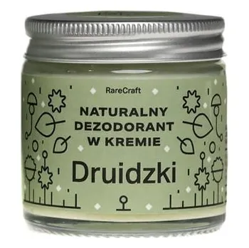 Deodorant v krému RareCraft Druidzki 60 Ml