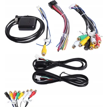 IP kamera Sada kabelů a konektorů pro Android autorádio, 16pin konektor